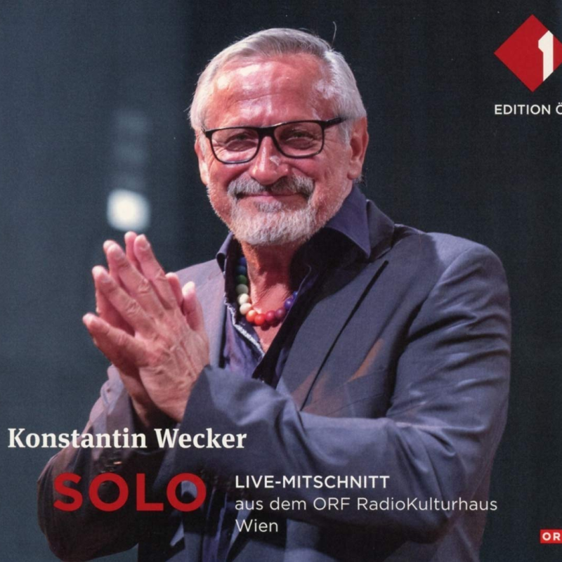 Solo Live-Mitschnitt aus dem ORF RadioKulturhaus(2018)