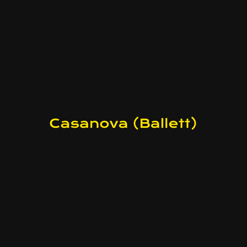 Casanova (Ballett)