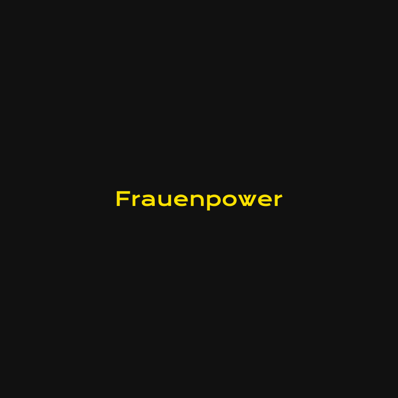 frauenpower