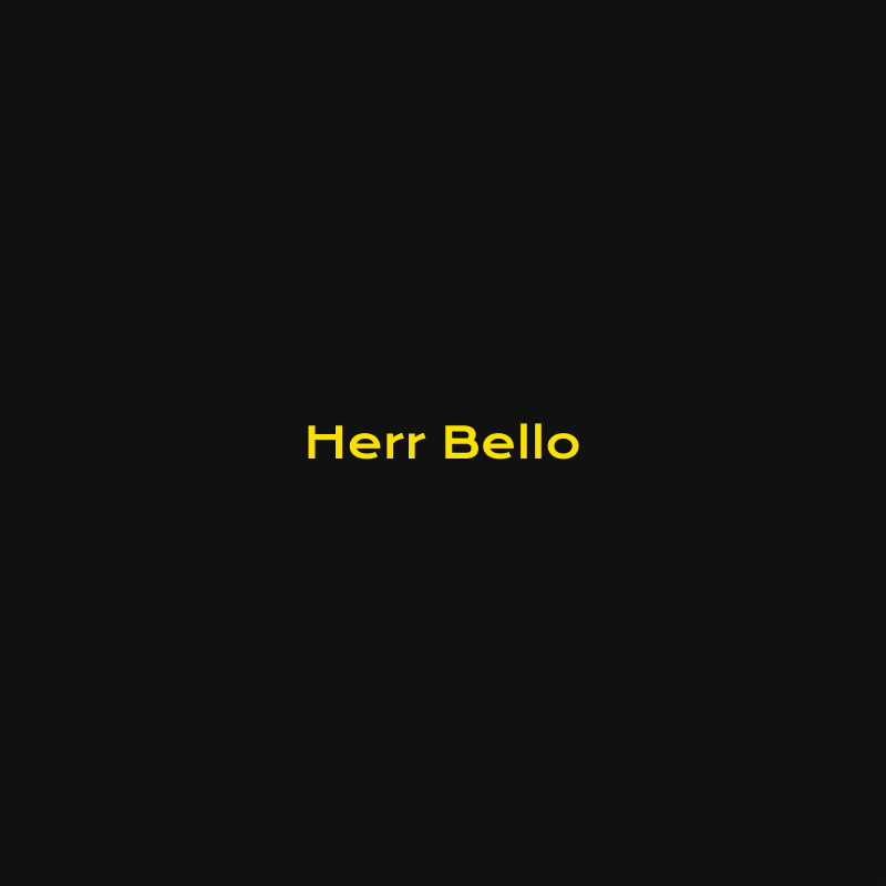 Herr Bello