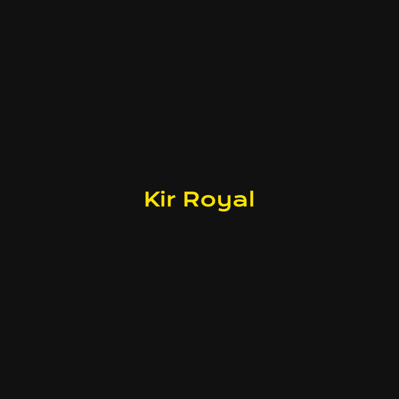 kir-royal