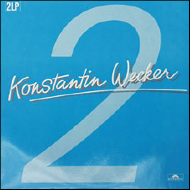 Konstantin Wecker 2 (1988)