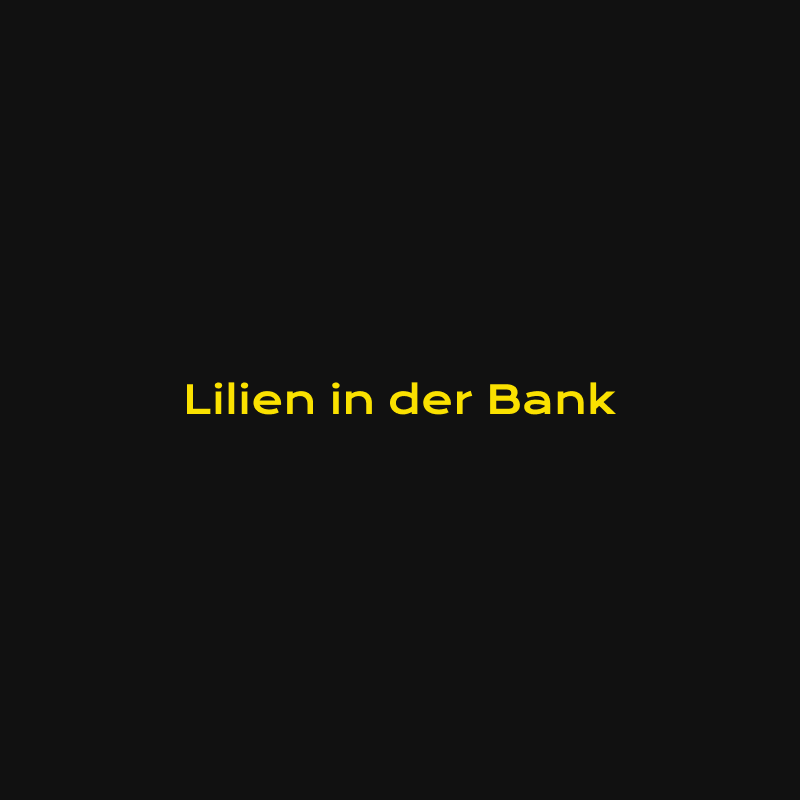 lilien-in-der-bank