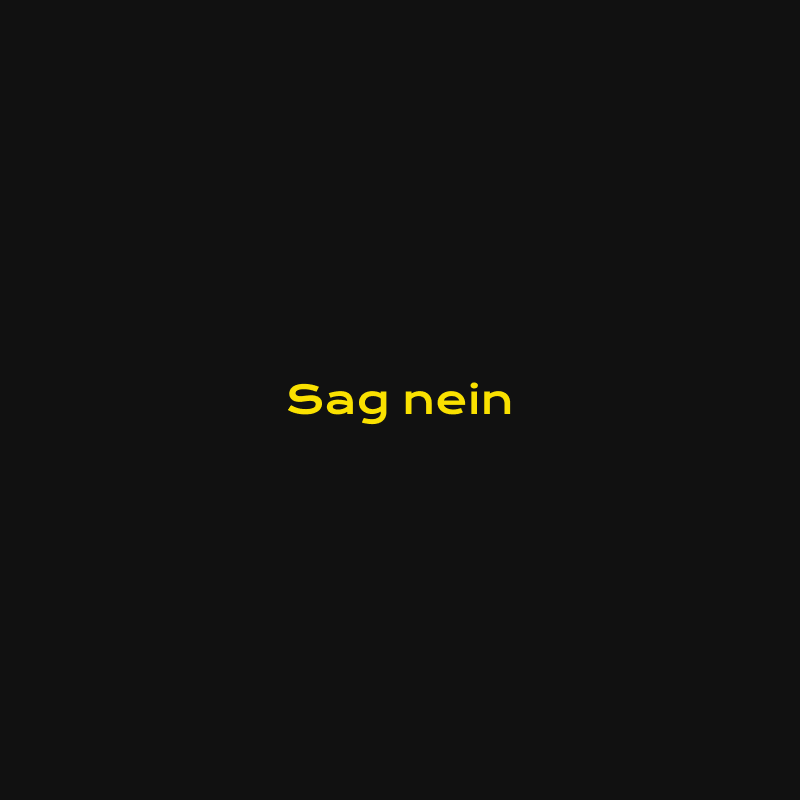 sag-nein