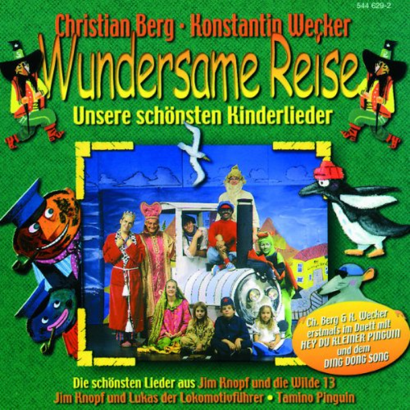Wundersame Reise – Unsere schönsten Kinderlieder (2001)